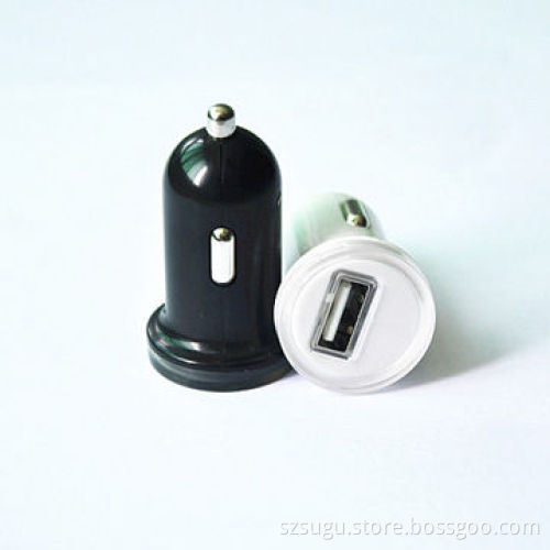 2014 Hot Single Universal Car Charger, 1A Current